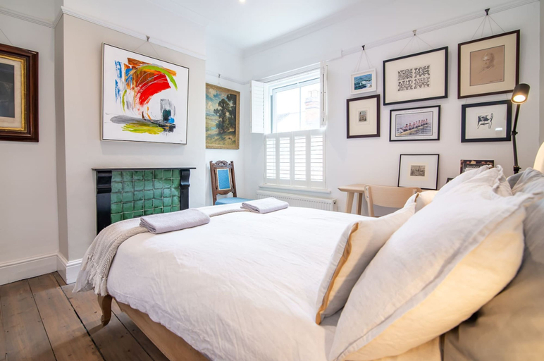 Room 5, Host Stay Terrace on Canal, Worcestershire