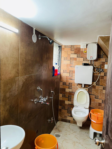 Bathroom 5, THE GREAT ESCAPE VILLA, LONAVALA, Pune