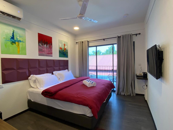 Bedroom 3, Chillax Thoddoo