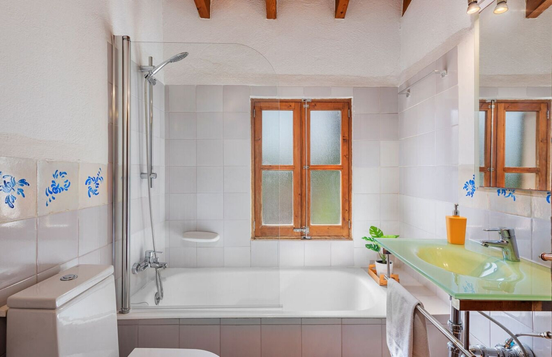 Bathroom 4, Villa Morell in Mallorca, Baleares