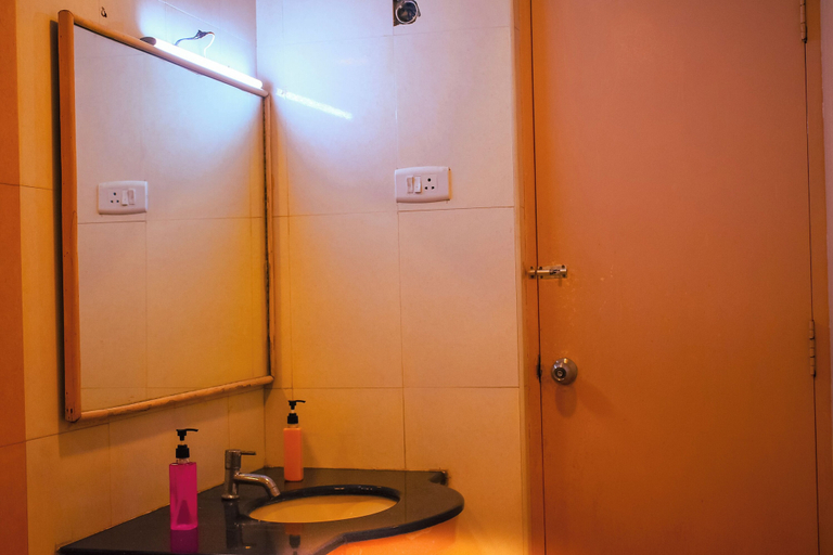 Bathroom 3, Naksha Tree Hotels - Mogappair, Chennai