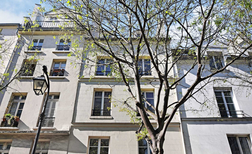 Exterior, Amazing Studio in the Heart of the Marais, Paris