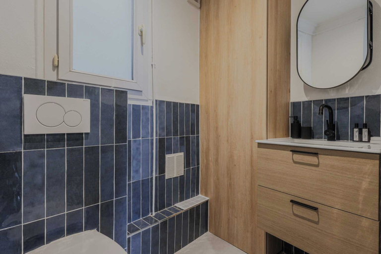 Bathroom 4, Charming Flat - 1br/4p - Voltaire/nation, Paris