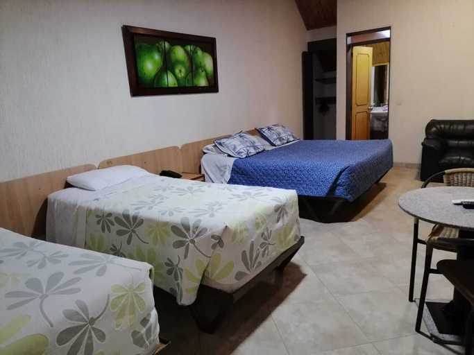 Bedroom 4, Hotel Casa Colonial, Santafé de Bogotá