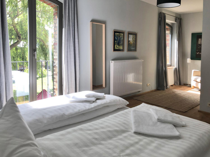 Bedroom, Hotel garni Hof Wetzenow, Vorpommern-Greifswald