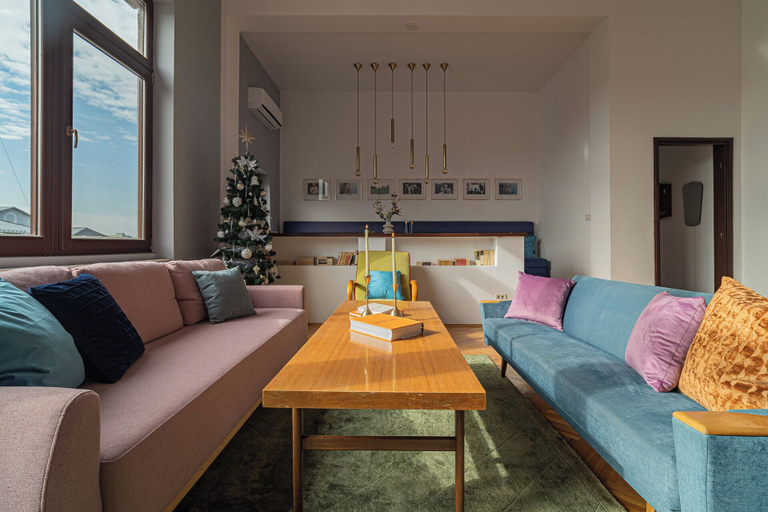 Others 4, 3BR Atrium Penthouse by Cismigiu - Bright & Spacious with Balcony, Municipiul Bucuresti