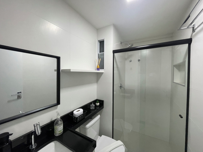 Bathroom, RN Studio Premium 103 - Vista Mar, Maceió (capital)