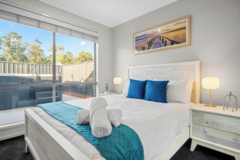 Bedroom 3, Serenity Estate Hunter Valley, Cessnock