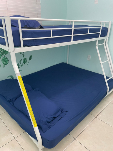 Bedroom 5, Art Gardens Wynwood, Miami-Dade