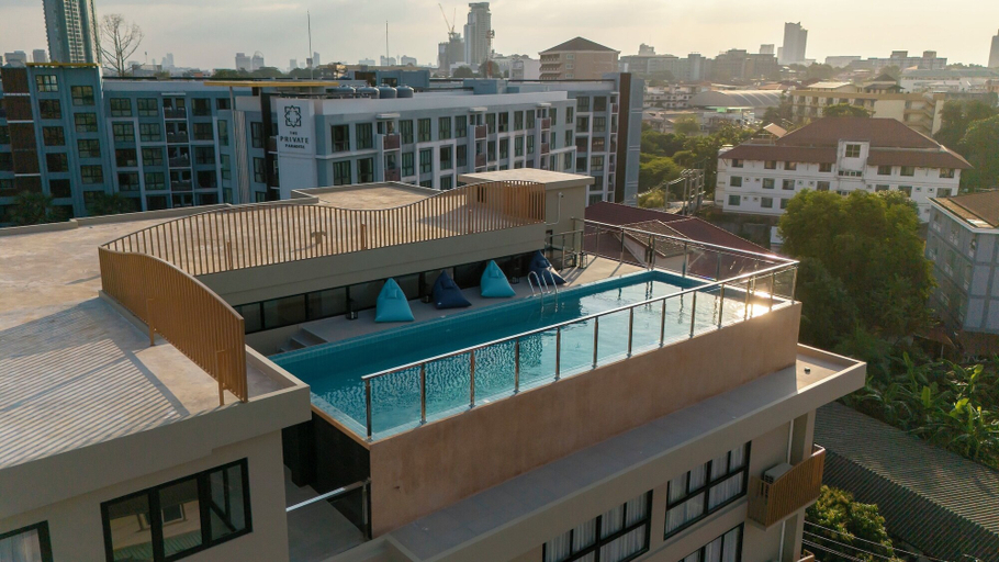 Exterior & Views 2, P-Park Hotel Pattaya, Pattaya