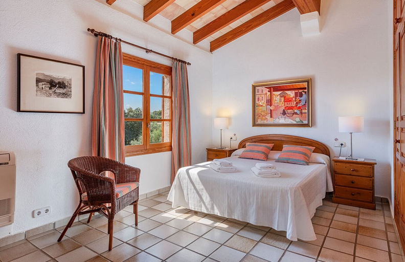 Bedroom 5, Can Pericas in Mallorca, Baleares