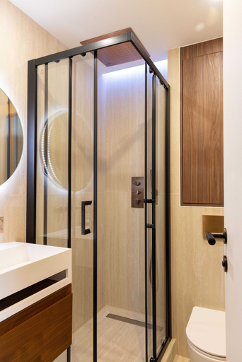 Bathroom 2, Sublime studio - 2P - near Place de la Republique, Paris