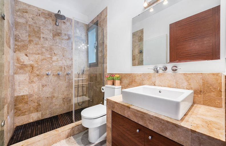 Bathroom 5, Villa Alfa in Mallorca, Baleares