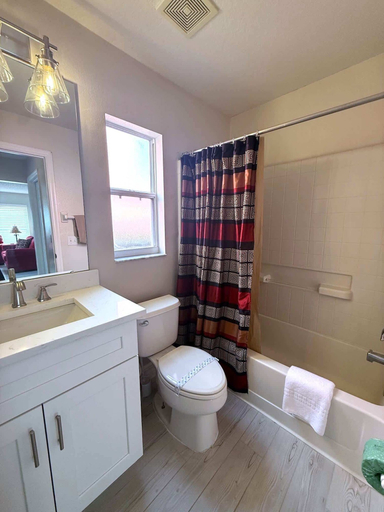 Bathroom 3, Lake View Villa - Southern Dunes Upgraded, Polk
