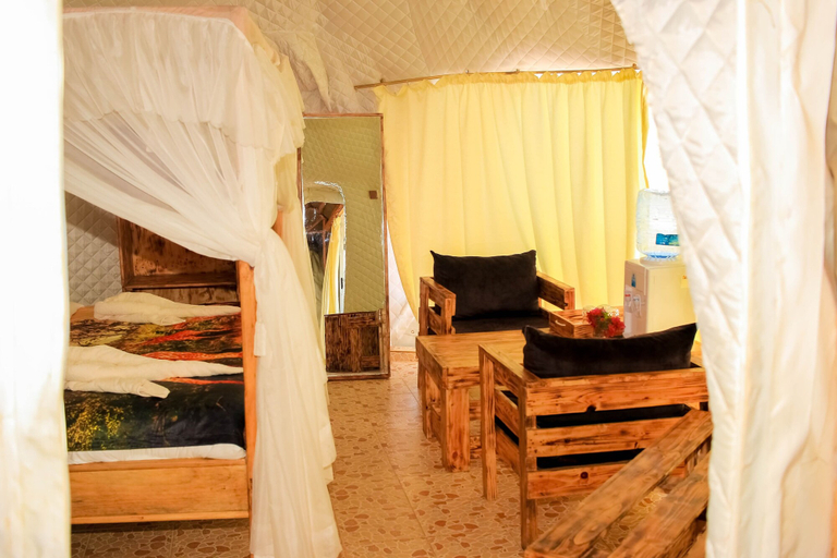 Room 3, Amanya Sleeps 4 With Tent Views, Kajiado South