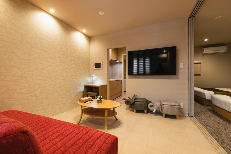 Bedroom, GRAND BASE Crane, Fukuoka