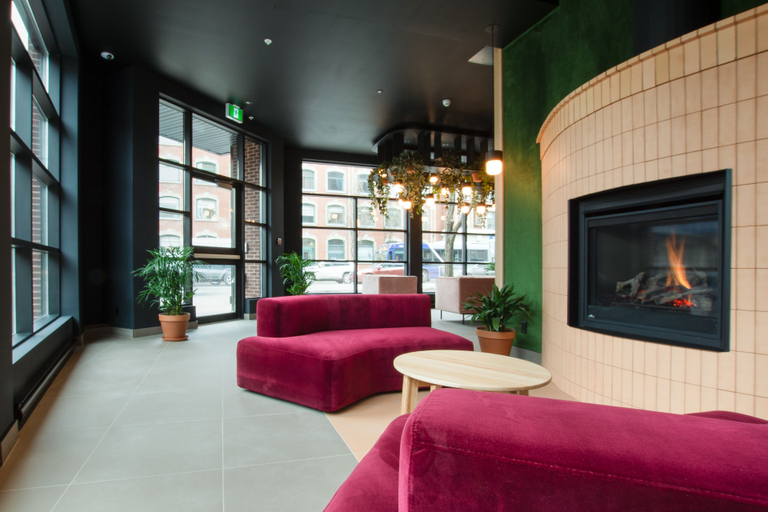 Public Area, Les Lofts Dorchester - By Les Lofts Vieux-Quebec, Communauté-Urbaine-de-Québec
