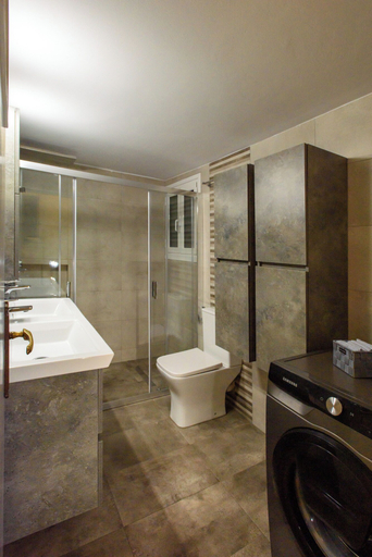 Bathroom 3, Blue Ark Acropolis Signature Residence, Attica
