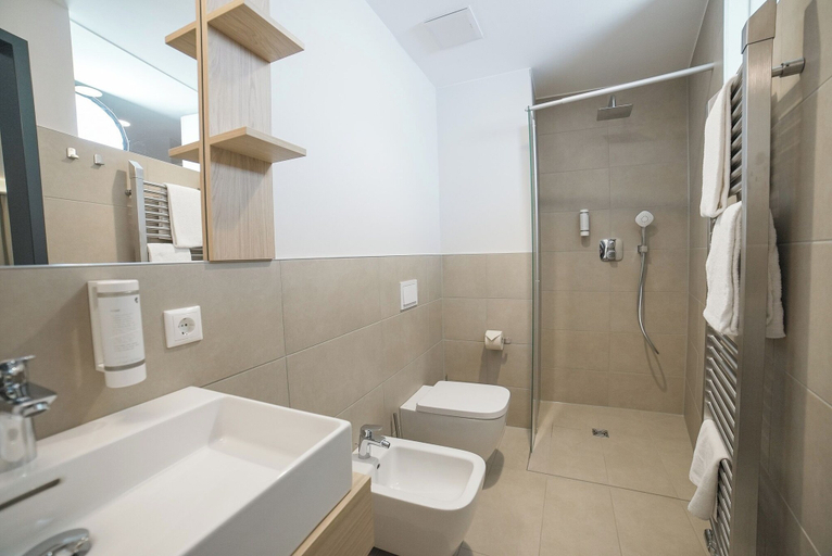 Bathroom 5, Summit of Saxony Resort Oberwiesenthal, Erzgebirgskreis