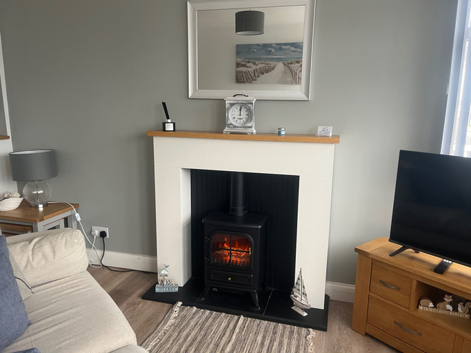 Living area 2, Seasideescape-2br-sleeps4-parking-petsok-fireplace, East Riding of Yorkshire