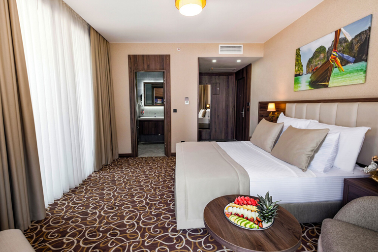 Bedroom 3, Park Dedeman Mersin Marina, Merkez