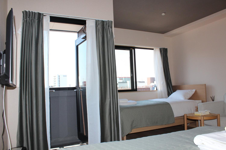 Bedroom, Citystay Namba Minami - Vacation STAY 16595, Osaka