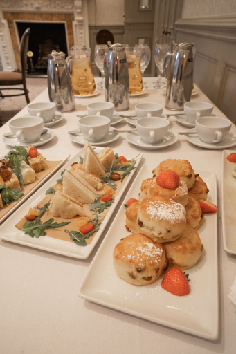 Food & Drinks 4, Warren House Hotel, London