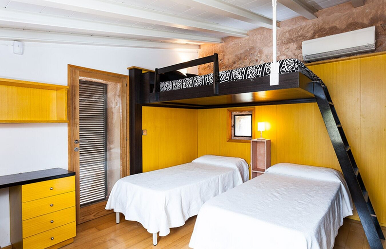 Bedroom 4, La Sort de la Font in Pollensa, Baleares