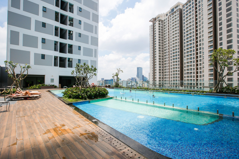Sport & Beauty 3, Saigon Central Apart - Infinity Pool&Gym, Ho Chi Minh City