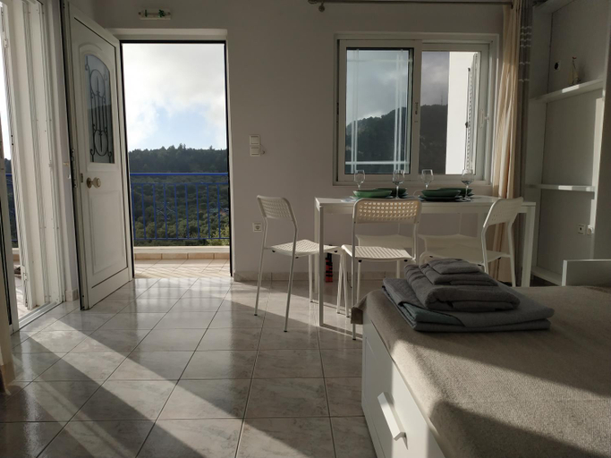 Balcony/terrace 2, Athani Summer House (Apartments 01 - 02), Ionian Islands