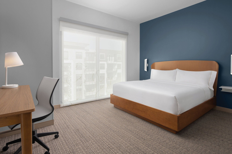Bedroom 3, Element by Marriott North Austin Tech Ridge, Travis