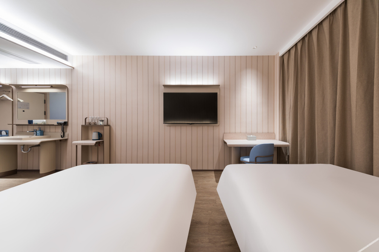 Bedroom 2, Hanting Hotel Suqian Jingdong Industrial Park, Suqian