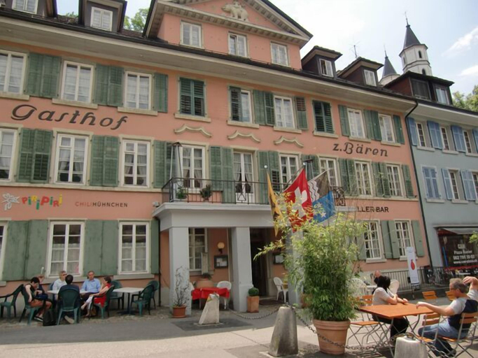 4, Gasthof Bären, Zofingen