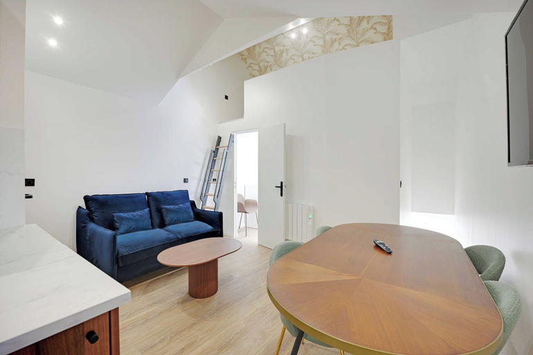 Dining, Modern Apt - 2bd/6p - Near Paris, Seine-Saint-Denis