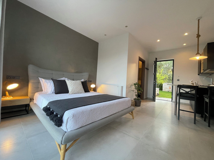Bedroom 2, Garden Suite, Beautiful Seaview & Close to Beach, Ionian Islands