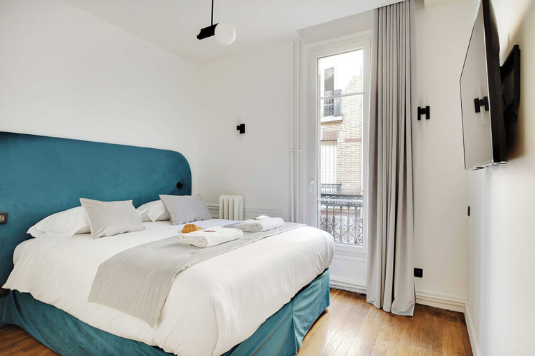 Bedroom 2, Wonderful Home Located Near Gare de Lyon, Paris
