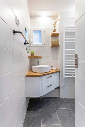 Bathroom 2, Intimate Studio - 1br/2p - Sentier, Paris