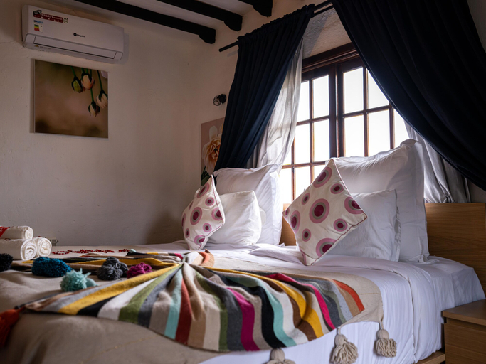 Bedroom 2, Resort Hotel El Cortijo Spa, Chefchaouen