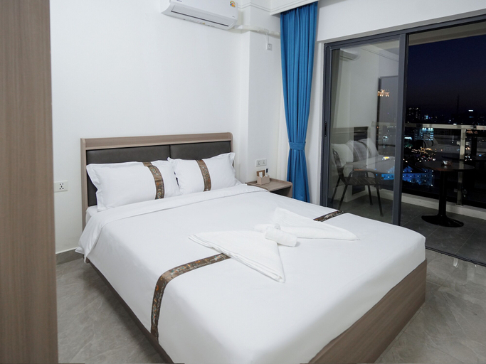 Bedroom 3, X One Hotel, Phnom Penh
