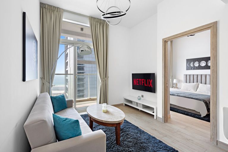 Room 2, Studio One - 1414 1BD, Dubai