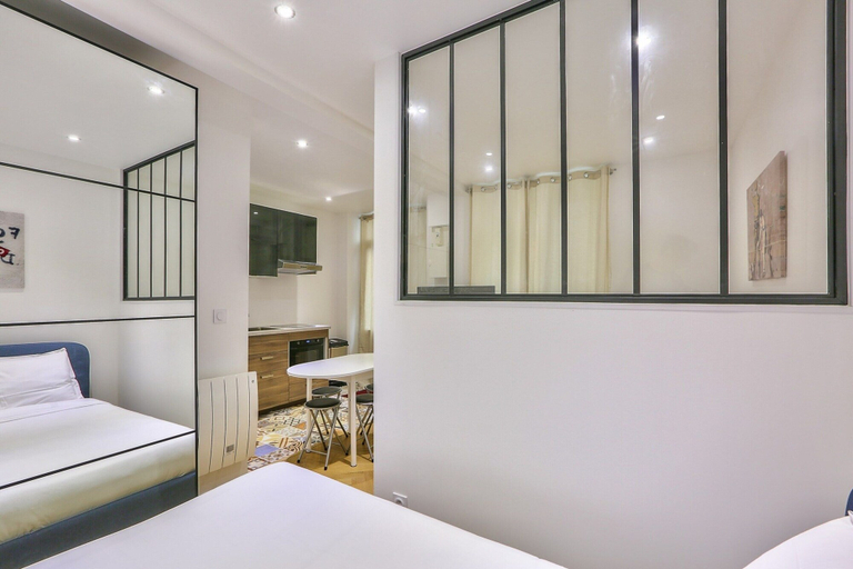 Room 3, Cosy Apartment - 1br/4p - Sentier / Grand Rex, Paris