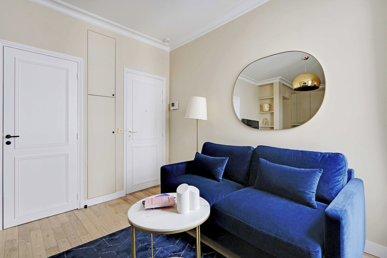 Living area 5, Splendid Apartment - 1br/4p - Tuileries, Paris
