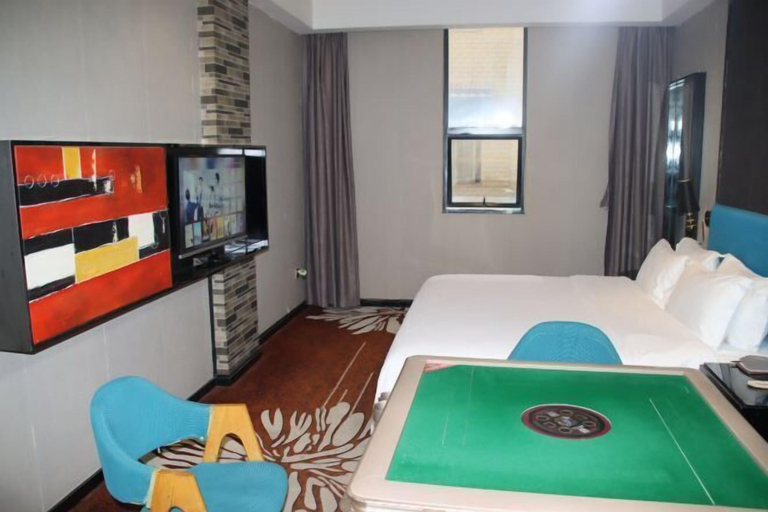 Bedroom 3, Huanyu Hotel (Lingshan Bus Terminal), Qinzhou