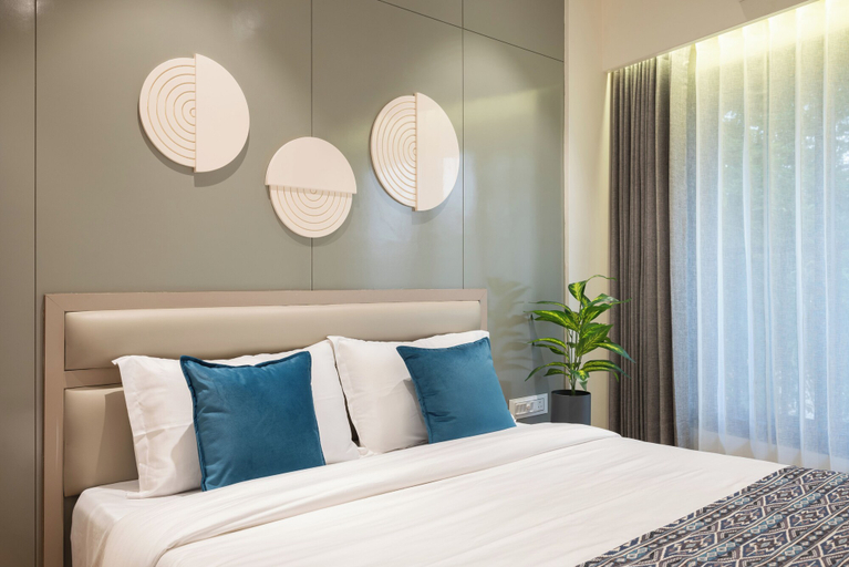 Bedroom 3, The Zuree Hotel, Gandhinagar