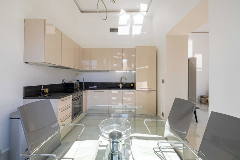 Private kitchen 4, Superb 68m2 Flat With 80m2 Terrace - 2ch/4p, Alpes-Maritimes