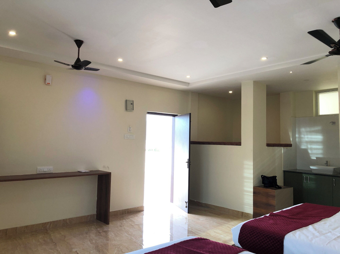 Bedroom 3, Olive Nest Tirupati, Chittoor