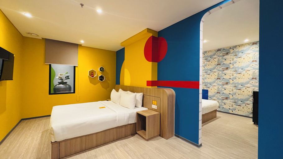 Bedroom 3, Yellow Bee Resort Cililitan, East Jakarta