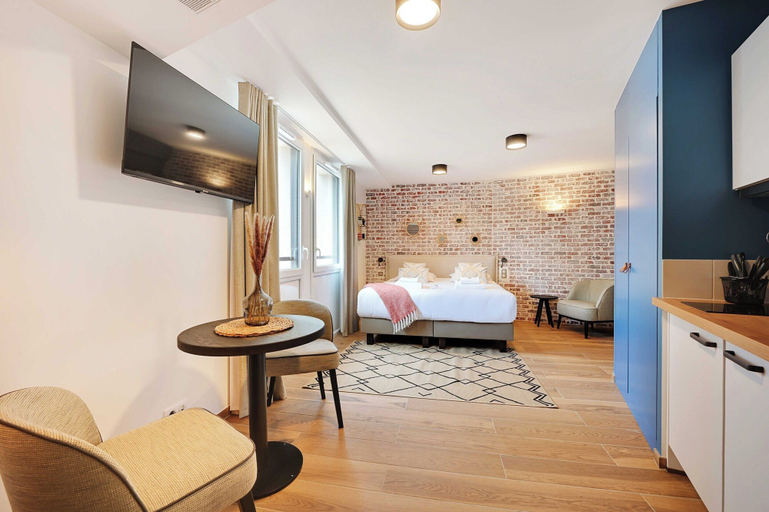 Room 3, Charming Studio - 2P - Vanves, Hauts-de-Seine