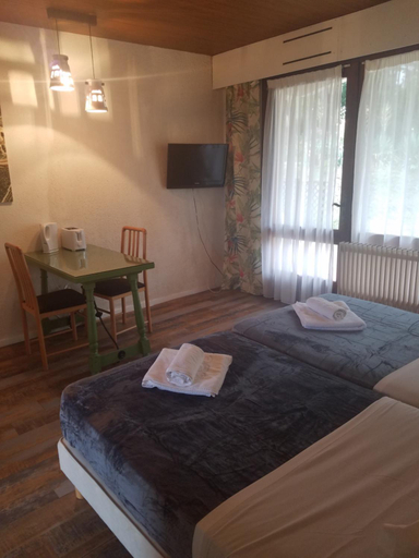 Bedroom 3, Studio Vernet les Bains, Pyrénées-Orientales