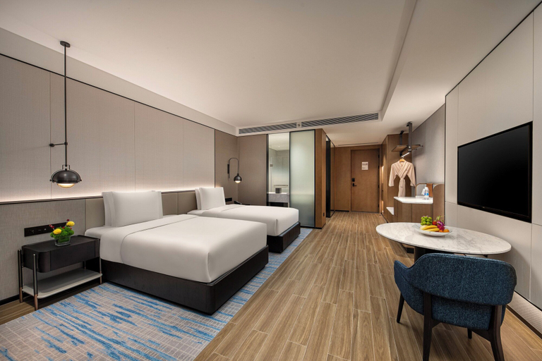 Bedroom 3, Crowne Plaza SANYA YAZHOU BAY by IHG, Sanya